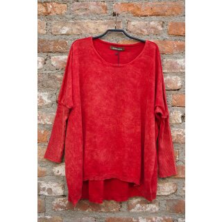 Überwurf/Pulli rot