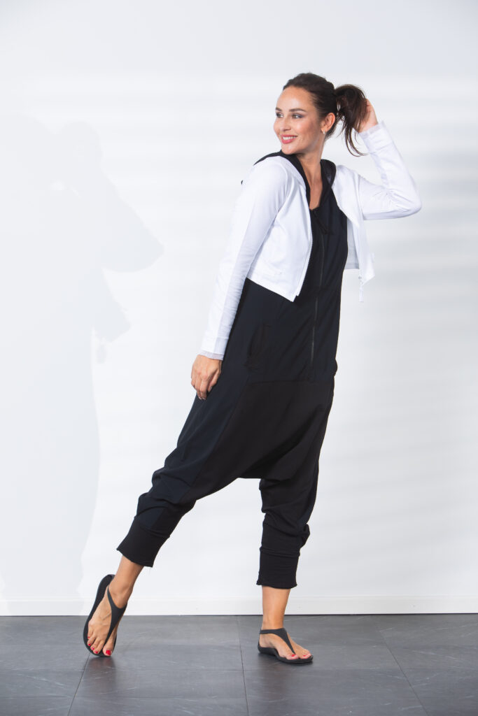 Anastasia by Kampeas Jumpsuit Overall schwarz
