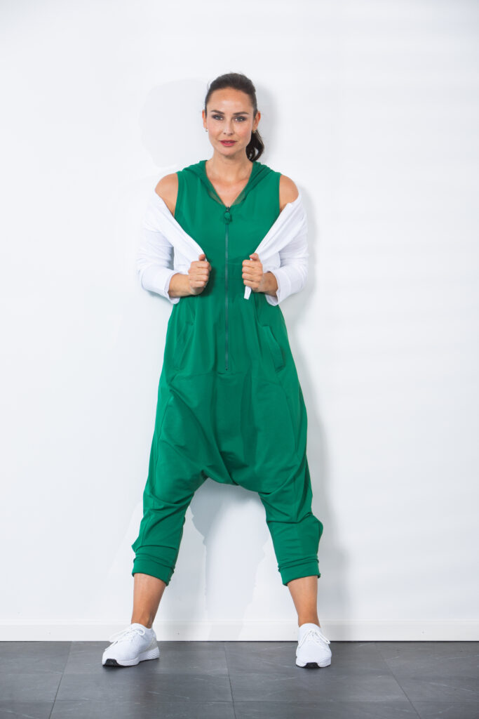 "Anastasia by Kampeas" Jumpsuit grün Overall