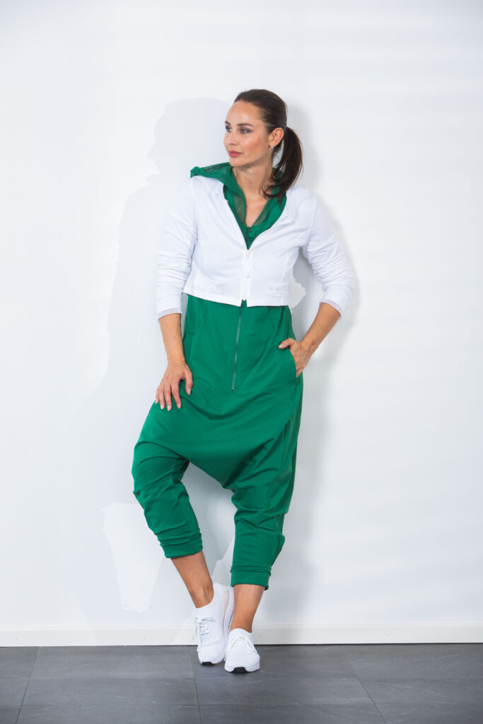 "Anastasia by Kampeas" Overall Jumpsuit