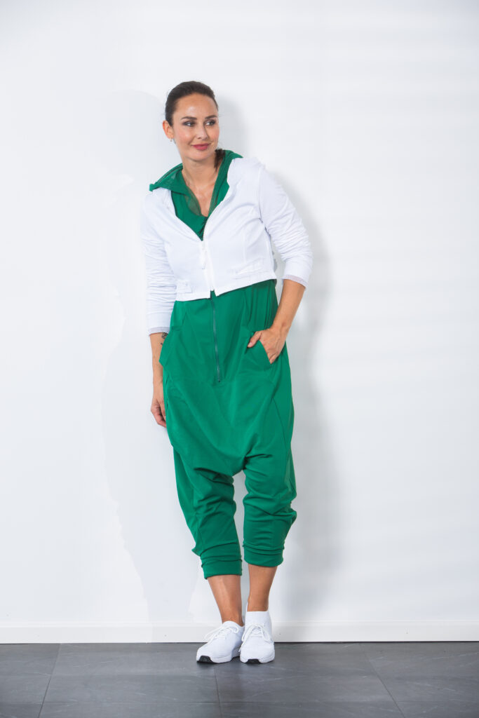 "Anastasia by Kampeas" Overall Jumpsuit