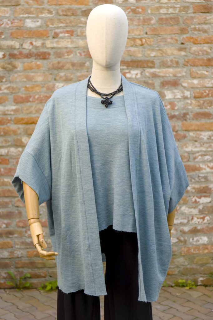 by basics Merino Strick Pullover und Jacke