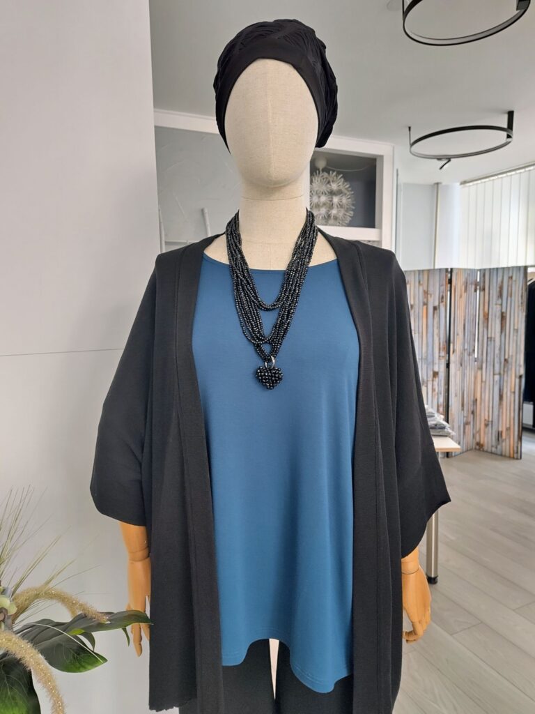 Stilecht Tatjana Armbruster by basics Merino Strick Jacke, Anastasia by Kampeas, Pluslavie PLÜ 