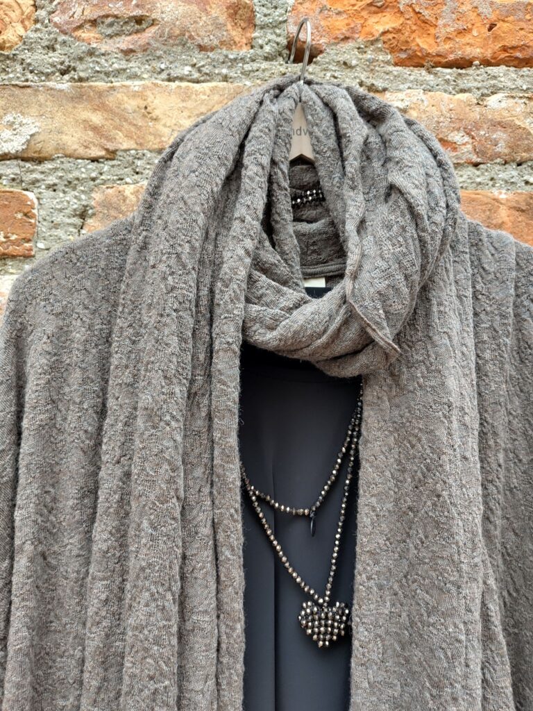 by basics Merino Schal