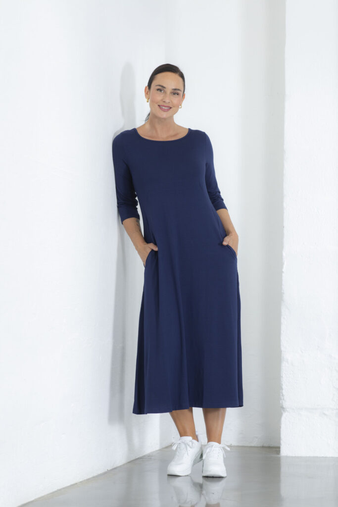 Anastasia by Kampeas blaues Kleid Sommer 2026