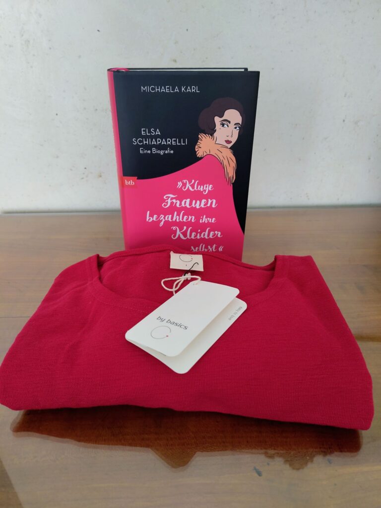 by basics Strick und btb Buch