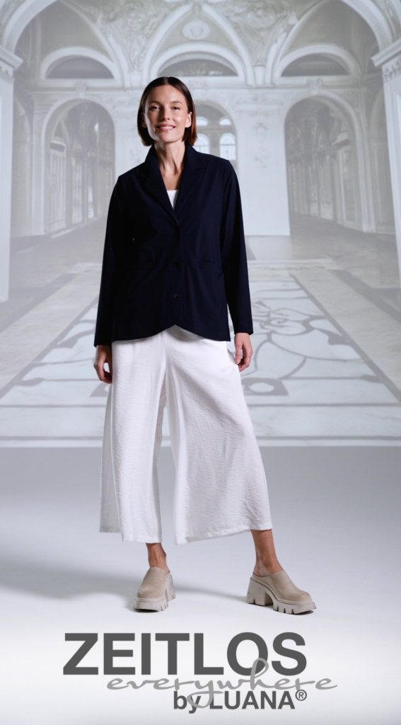 "Zeitlos by Luana" Jacke und Hose Technojersey Made in EU