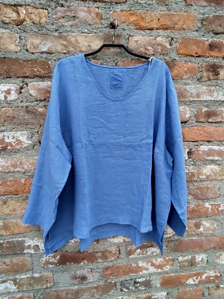 Leinen blau von by basics own